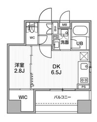 SYFORME木場Ⅱの物件間取画像